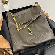 Okify YSL Jamie 4.3 Pochon Bag In Musk 38x33x2cm - 3