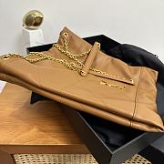 Okify YSL Jamie 4.3 Pochon Bag In Caramel 38x33x2cm - 5