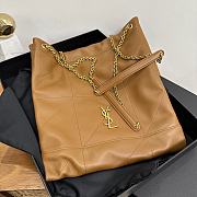 Okify YSL Jamie 4.3 Pochon Bag In Caramel 38x33x2cm - 4