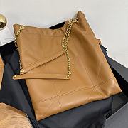 Okify YSL Jamie 4.3 Pochon Bag In Caramel 38x33x2cm - 3