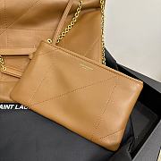 Okify YSL Jamie 4.3 Pochon Bag In Caramel 38x33x2cm - 2