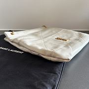 Okify YSL Jamie 4.3 Pochon Bag In White 38x33x2cm - 5