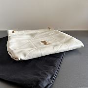 Okify YSL Jamie 4.3 Pochon Bag In White 38x33x2cm - 3