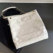 Okify YSL Jamie 4.3 Pochon Bag In White 38x33x2cm - 2