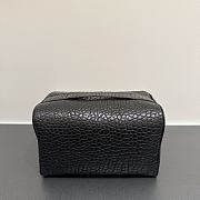 Okify YSL Cosmetic Pouch In Black Elephant Pattern 21x13x13cm  - 3