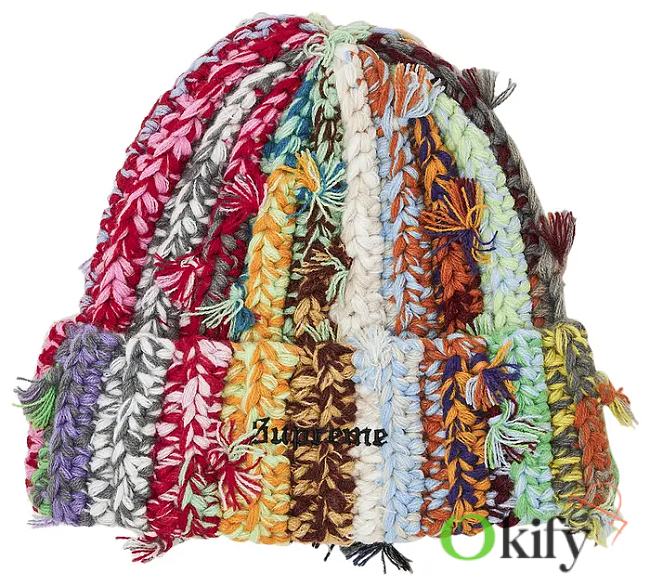 Okify Supreme Colorful Beanie Hat  - 1