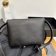 Okify YSL Cassandre Envelope Messenger Bag In Black 23x16.5x6cm  - 2