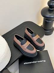 Okify Alexander Wang Brown Loafers EU35-40 - 1