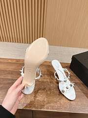 Okify Alexander Wang White High Heeled Sandals EU35-40 20445 - 4