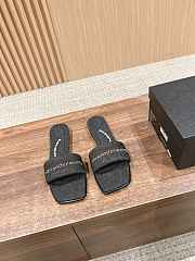 Okify Alexander Wang Black Slides EU35-40  - 1