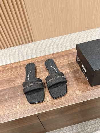 Okify Alexander Wang Black Slides EU35-40 