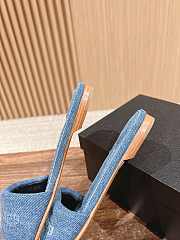 Okify Alexander Wang Blue Slides EU35-40  - 6