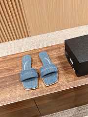 Okify Alexander Wang Blue Slides EU35-40  - 1