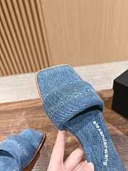 Okify Alexander Wang Blue Slides EU35-40  - 5