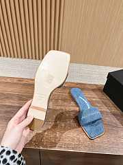 Okify Alexander Wang Blue Slides EU35-40  - 3