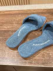 Okify Alexander Wang Blue Slides EU35-40  - 2