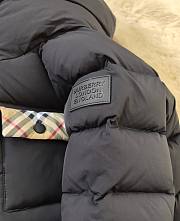 Okify Burberry Black Down Jacket For Children 100-160 - 3