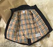 Okify Burberry Black Down Jacket For Children 110-160 - 2