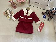 Okify Channel Set Of Red Clothes For Children 90-140  - 1