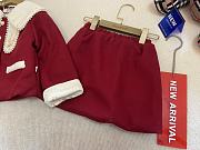 Okify Channel Set Of Red Clothes For Children 90-140  - 4