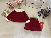 Okify Channel Set Of Red Clothes For Children 90-140  - 3