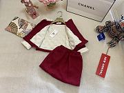 Okify Channel Set Of Red Clothes For Children 90-140  - 5