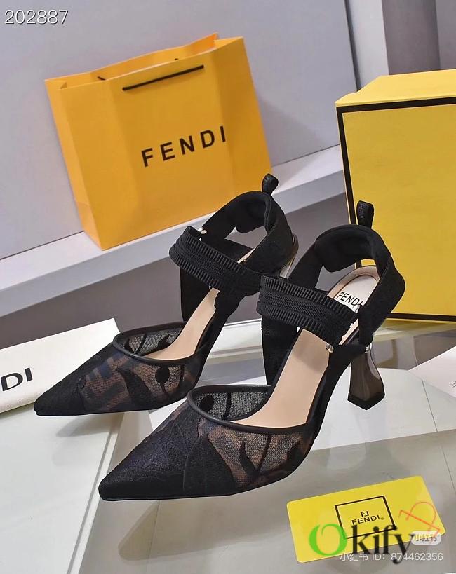 Okify Fendi High Heels EU35-42 - 1