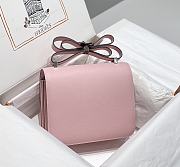 Okify Hermes Constance Bag In Light Pink Epsom Leather 23cm - 3