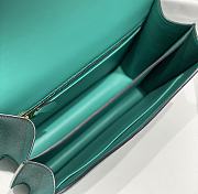 Okify Hermes Constance Bag In Venora Green Epsom Leather 23cm - 5