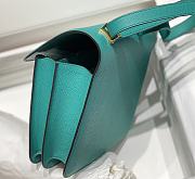 Okify Hermes Constance Bag In Venora Green Epsom Leather 23cm - 2