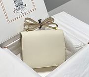 Okify Hermes Constance Bag In White Epsom Leather With Gold Hardware 23cm  - 2