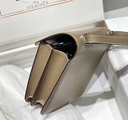 Okify Hermes Constance Bag In Epsom Leather With Silver Hardware 23cm 20470 - 3