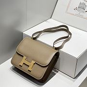 Okify Hermes Constance Bag In Epsom Leather With Gold Hardware 23cm 20471 - 4