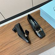 Okify Prada Black Mary Jane Shoes 4.5cm EU35-41  - 1