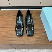 Okify Prada Black Mary Jane Shoes 4.5cm EU35-41  - 4