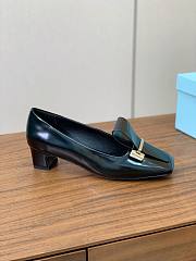 Okify Prada Black Mary Jane Shoes 4.5cm EU35-41  - 3