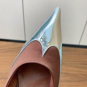 Okify Prada Silk Patchwork Heels In Brown EU35-41 - 2