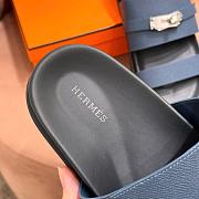 Okify Hermes Jackson Blue Sandals  - 2