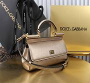 Okify Dolce & Gabbana Sicily Handbag 20500 11x18x6cm - 2