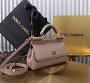 Okify Dolce & Gabbana Sicily Handbag 20501 11x18x6cm - 3