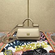 Okify Dolce & Gabbana Sicily Handbag 11x18x6cm 20511 - 1