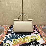 Okify Dolce & Gabbana Sicily Handbag 11x18x6cm 20511 - 3