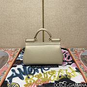 Okify Dolce & Gabbana Sicily Handbag 11x18x6cm 20512 - 5