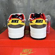 Okify Nike SB Dunk Low Retro Casual Sneakers In Red And Yellow EU36-46  - 2