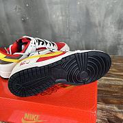 Okify Nike SB Dunk Low Retro Casual Sneakers In Red And Yellow EU36-46  - 3