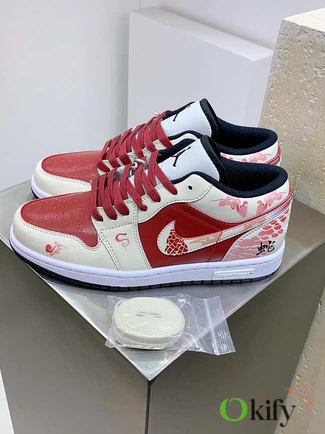 Okify Nike Air Jordan 1 Low 