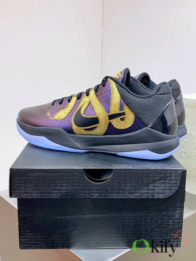 Okify Nike Kobe V Protro 'Year of the Mamba' Sneakers In Purple EU39-47  - 1