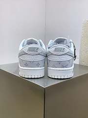 Okify Nike x Louis Vuitton SB Dunk Low Sneakers In White And Gray Monogram EU36-45  - 5