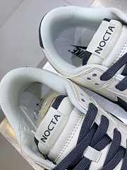 Okify Nike x Nocta By You SB Dunk Low Retro Sneakers In White And Gray EU36-45 - 2