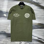 Okify Louis Vuitton Green T-shirt XS-L  - 1